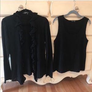Magaschoni Cashmere Sweater Set